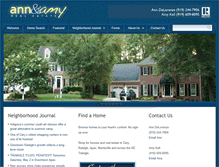Tablet Screenshot of annandamy.com